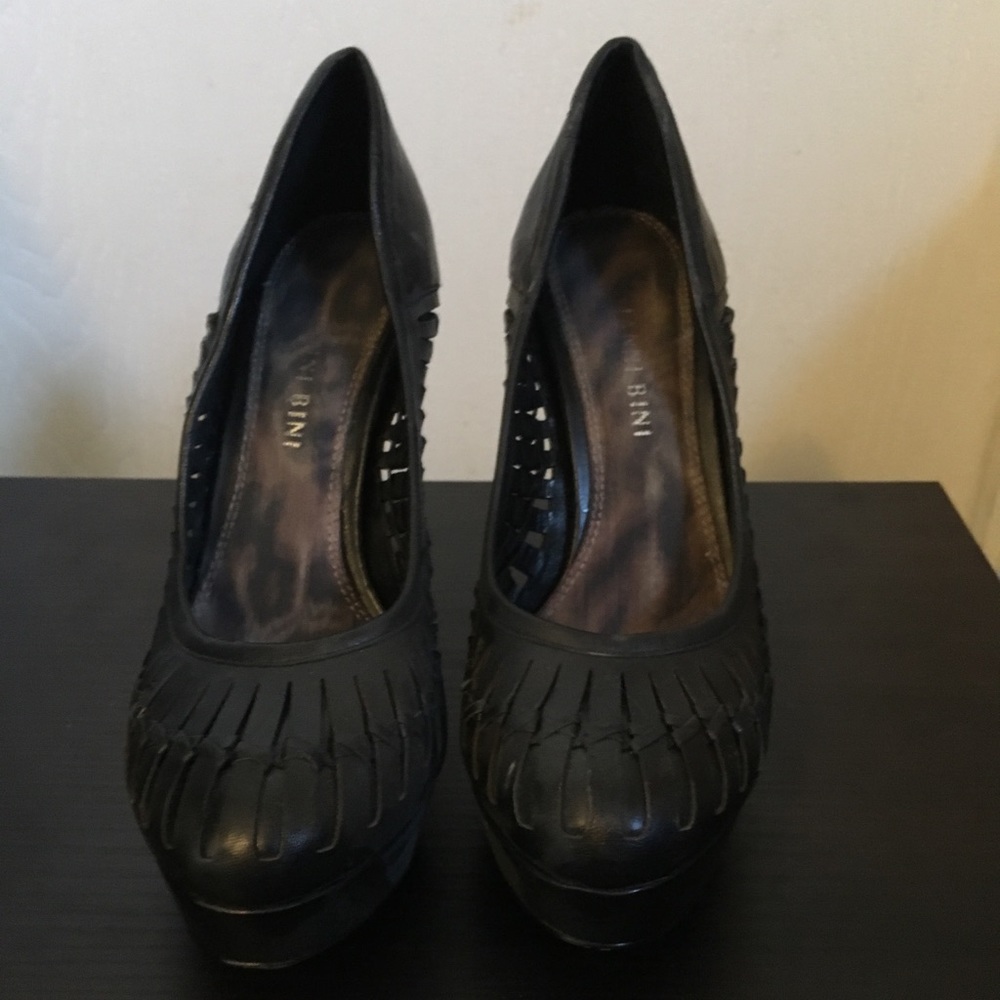 Gianni Bini Black Heels